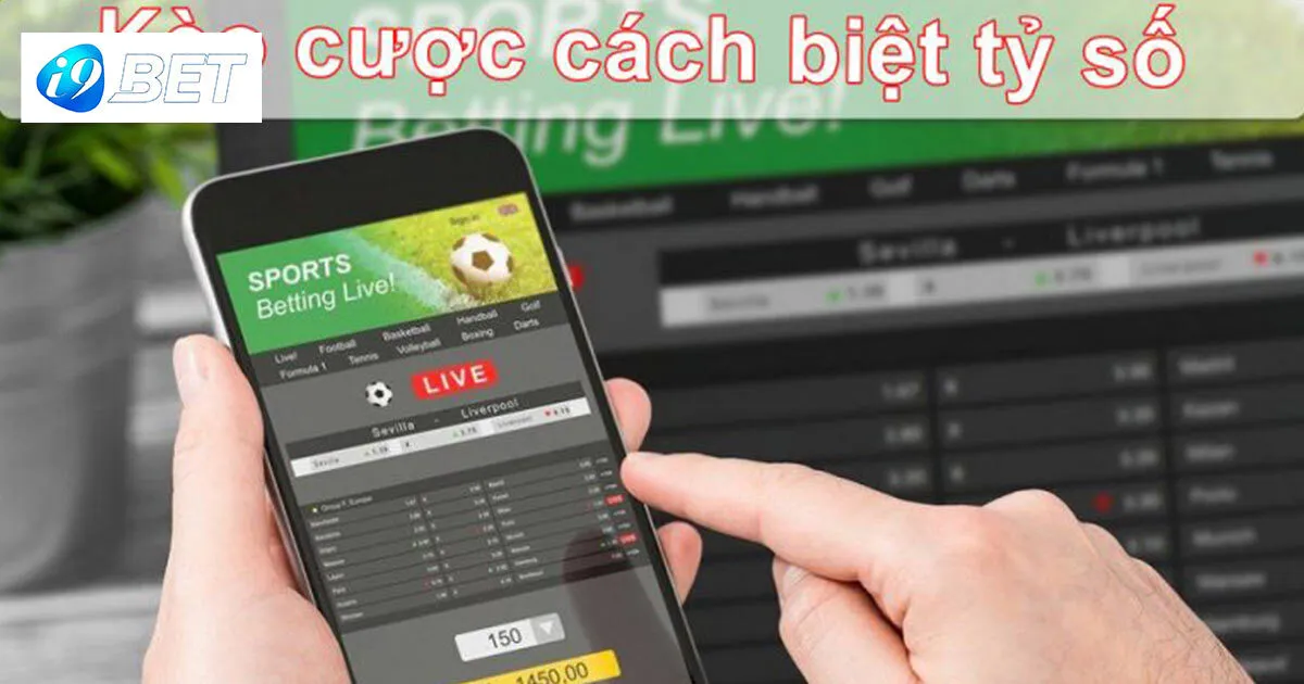 Những kèo thắng cách biệt phổ biến