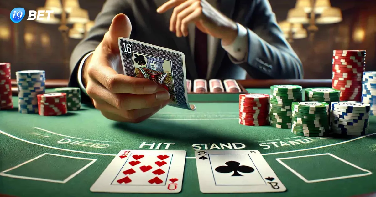 Chiến lược chơi hiệu quả trong Game bài xì dách I9bet