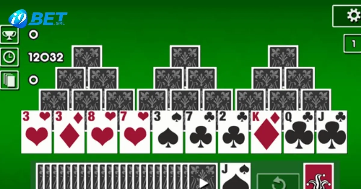 Cách Chơi Bài Solitaire Tại I9bet