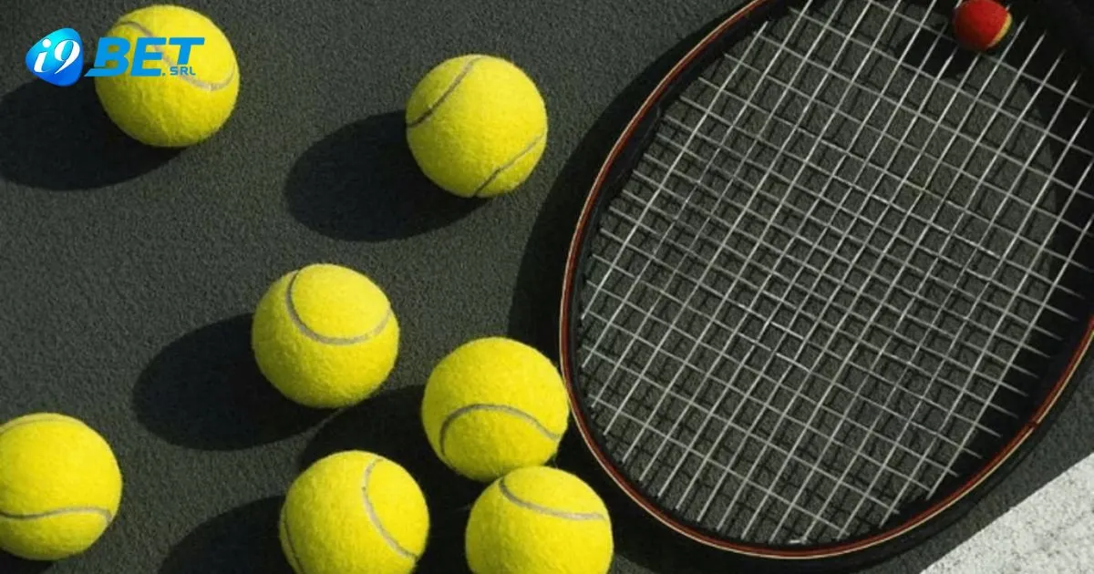 Các Loại Cược Quần Vợt Tại I9bet