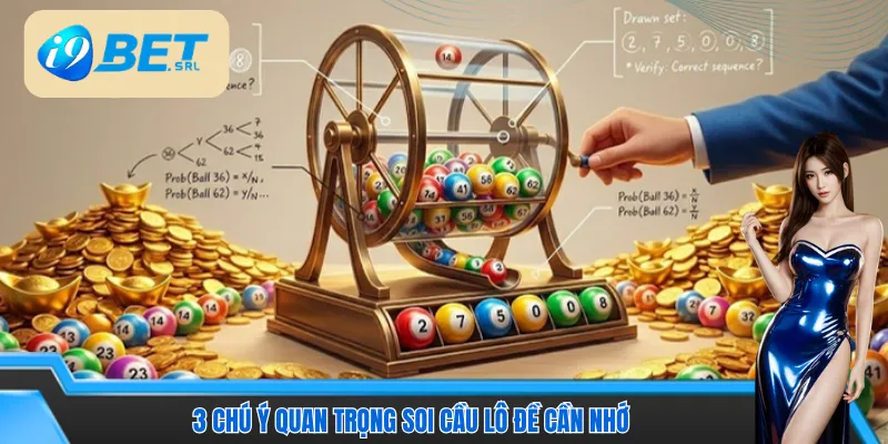 3 chú ý quan trọng soi cầu lô đề cần nhớ