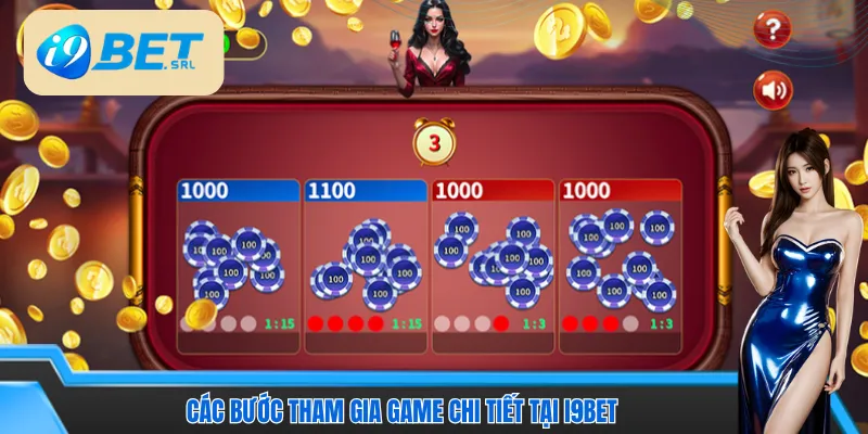 Cách Chơi Xóc Đĩa I9bet - Bí Kíp Săn Tiền Cực Đỉnh 4 Các bước tham gia game chi tiết tại I9bet