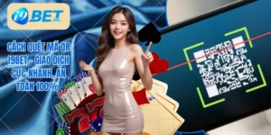 Cách quét mã QR I9bet