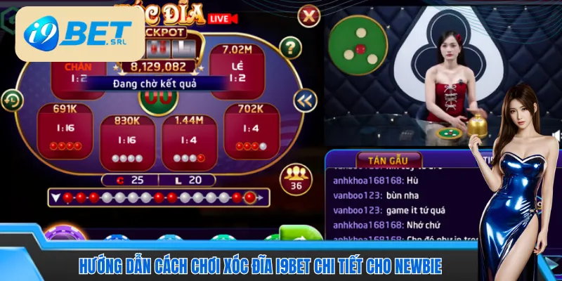 Cách Chơi Xóc Đĩa I9bet - Bí Kíp Săn Tiền Cực Đỉnh 3 Hướng dẫn cách chơi Xóc đĩa I9bet chi tiết cho newbie