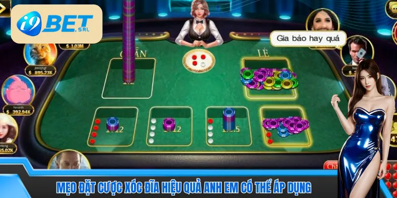 Cách Chơi Xóc Đĩa I9bet - Bí Kíp Săn Tiền Cực Đỉnh 5 Mẹo đặt cược Xóc đĩa hiệu quả anh em có thể áp dụng