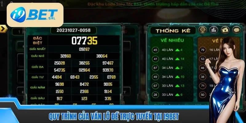 Hướng Dẫn Lô Đề I9BET Với Các Phiên Bản Cược Mới Lạ 5 Quy trình của ván lô đề trực tuyến tại I9BET